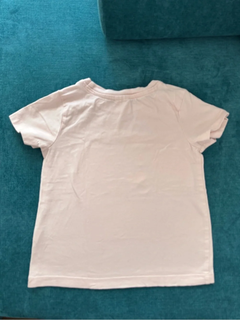 Hanna Andersson Soft Tee – Floral Bunny